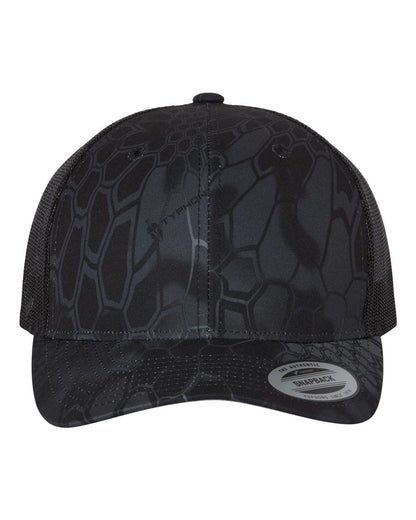 YP Classics, Yupoong 6606 6 Panel Retro Trucker Cap - Blank