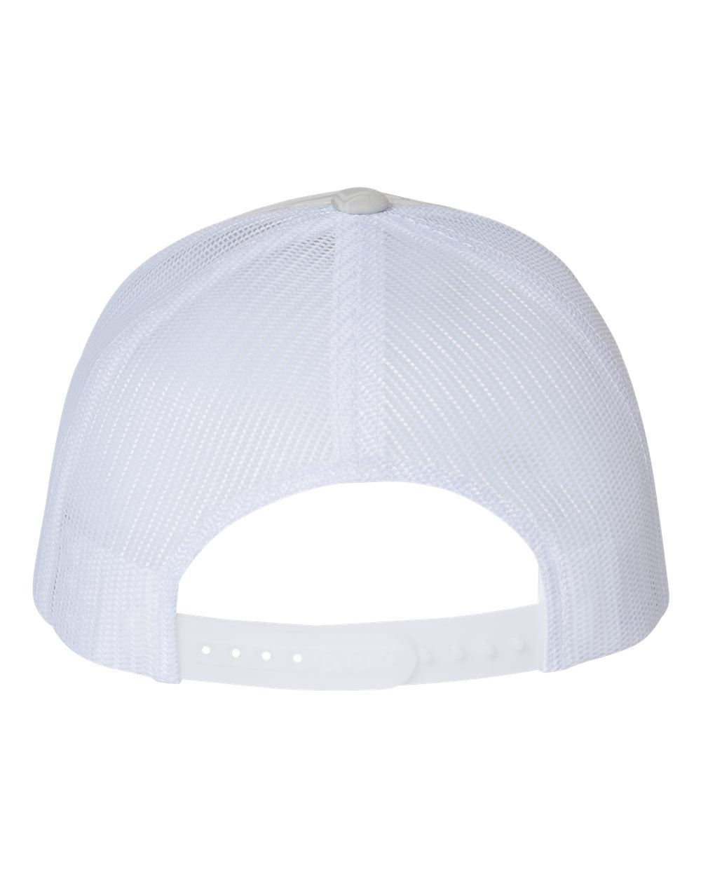 YP Classics, Yupoong 6606 6 Panel Retro Trucker Cap - Blank
