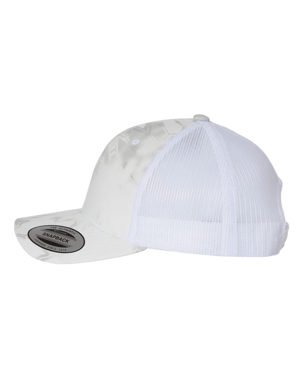 YP Classics, Yupoong 6606 6 Panel Retro Trucker Cap - Blank