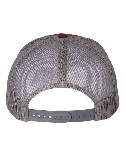 YP Classics, Yupoong 6606 6 Panel Retro Trucker Cap - Blank