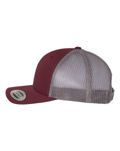 YP Classics, Yupoong 6606 6 Panel Retro Trucker Cap - Blank