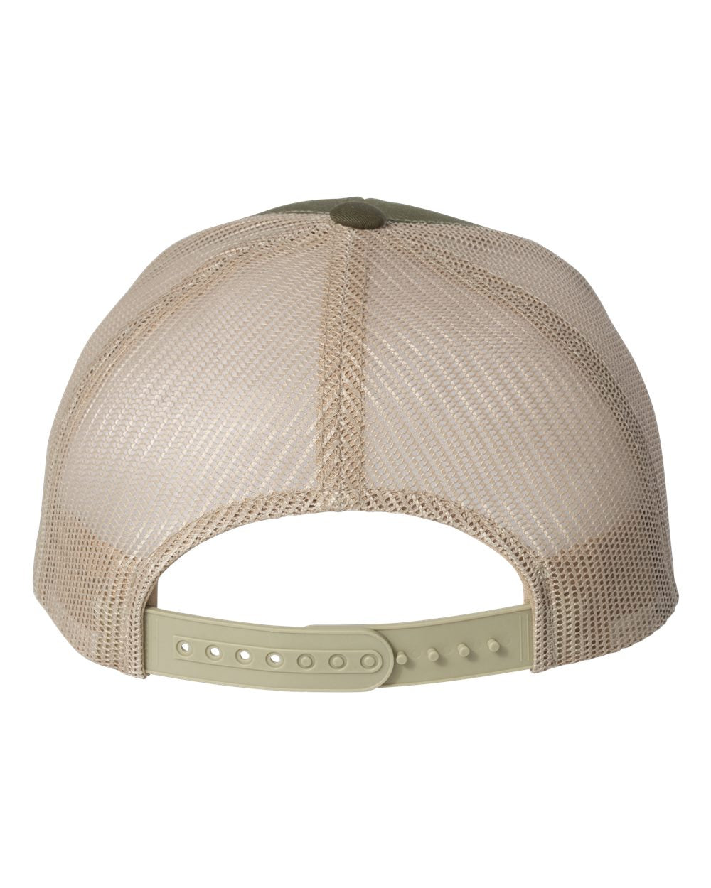 YP Classics, Yupoong 6606 6 Panel Retro Trucker Cap - Blank