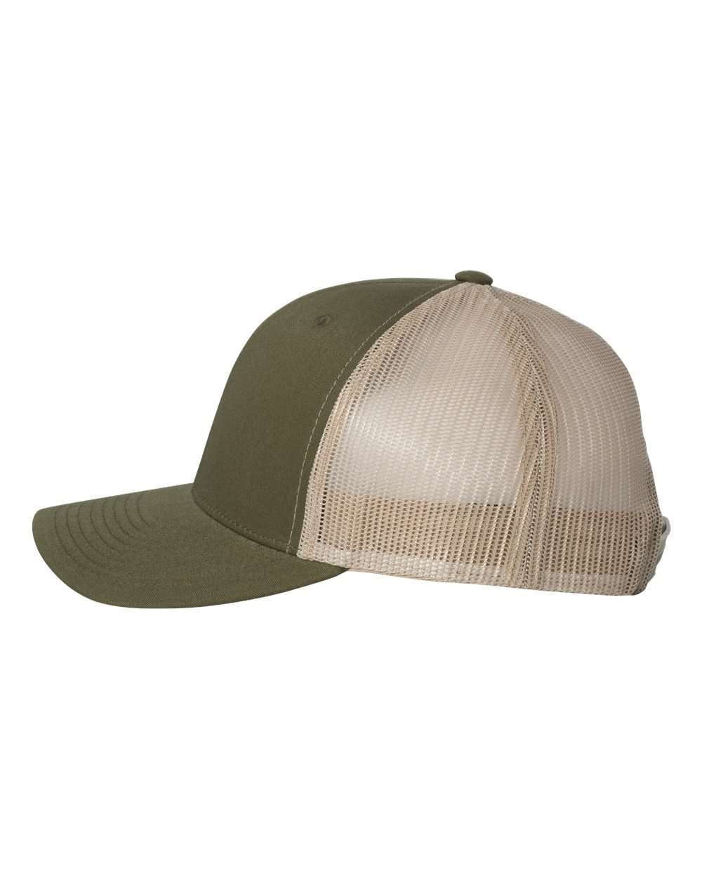 YP Classics, Yupoong 6606 6 Panel Retro Trucker Cap - Blank
