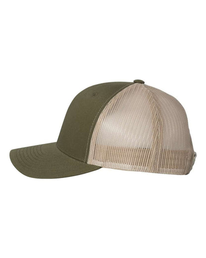 YP Classics, Yupoong 6606 6 Panel Retro Trucker Cap - Blank