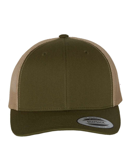 YP Classics, Yupoong 6606 6 Panel Retro Trucker Cap - Blank