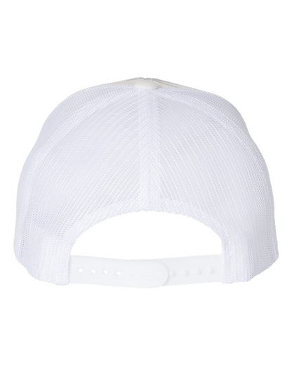 YP Classics, Yupoong 6606 6 Panel Retro Trucker Cap - Blank