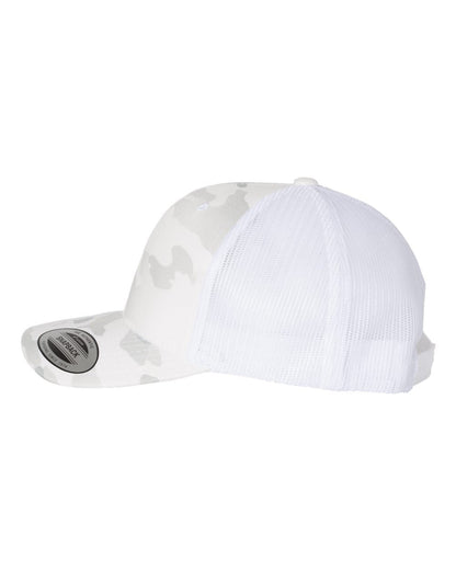YP Classics, Yupoong 6606 6 Panel Retro Trucker Cap - Blank
