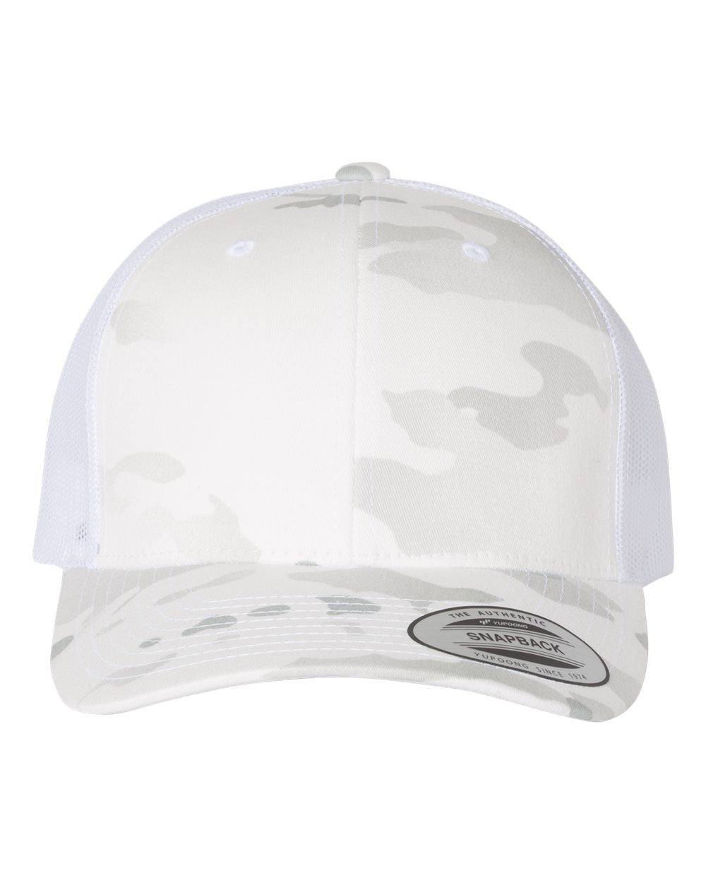 YP Classics, Yupoong 6606 6 Panel Retro Trucker Cap - Blank