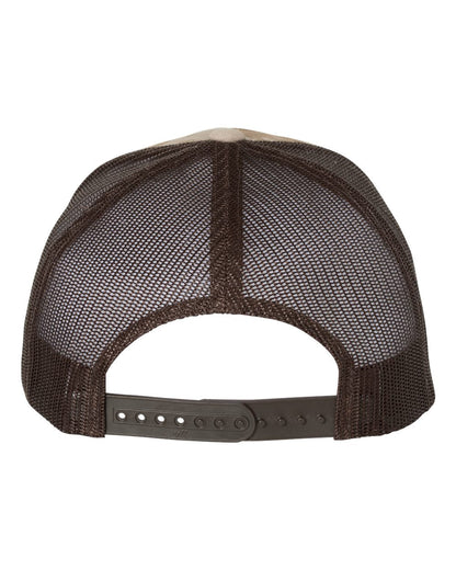YP Classics, Yupoong 6606 6 Panel Retro Trucker Cap - Blank