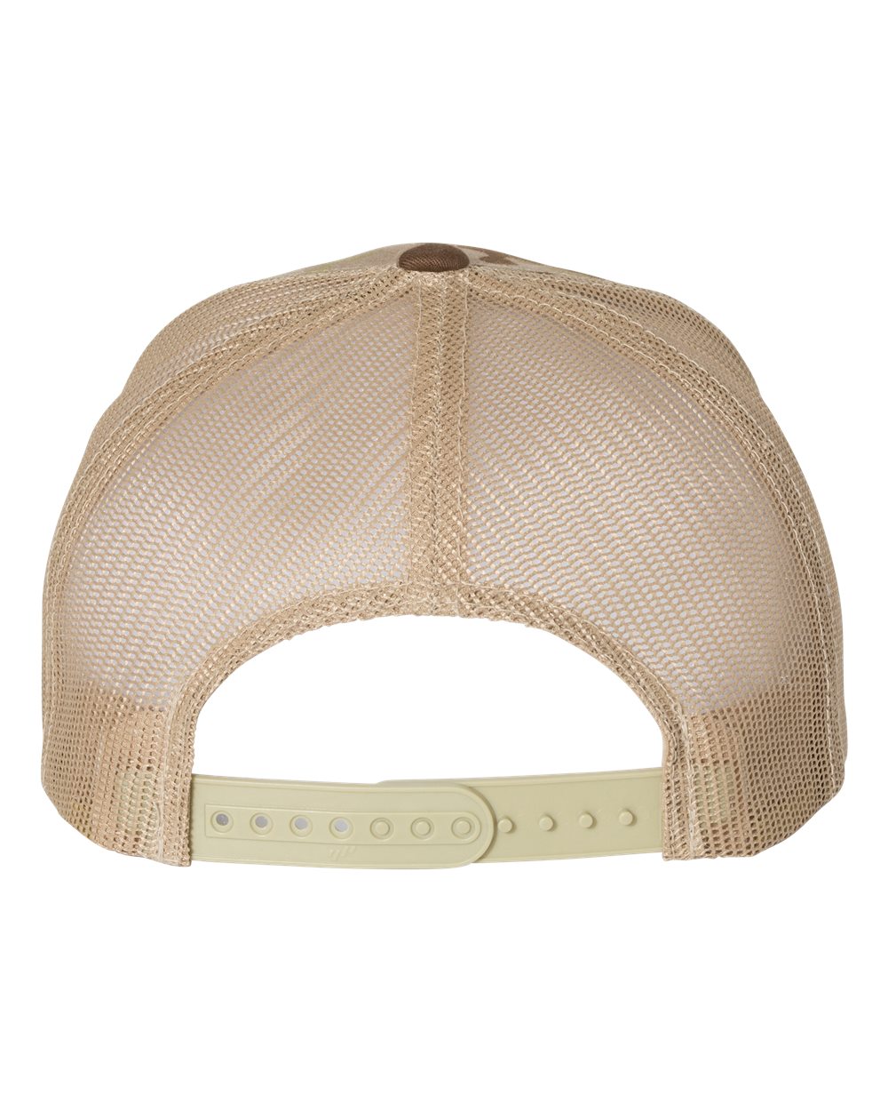 YP Classics, Yupoong 6606 6 Panel Retro Trucker Cap - Blank