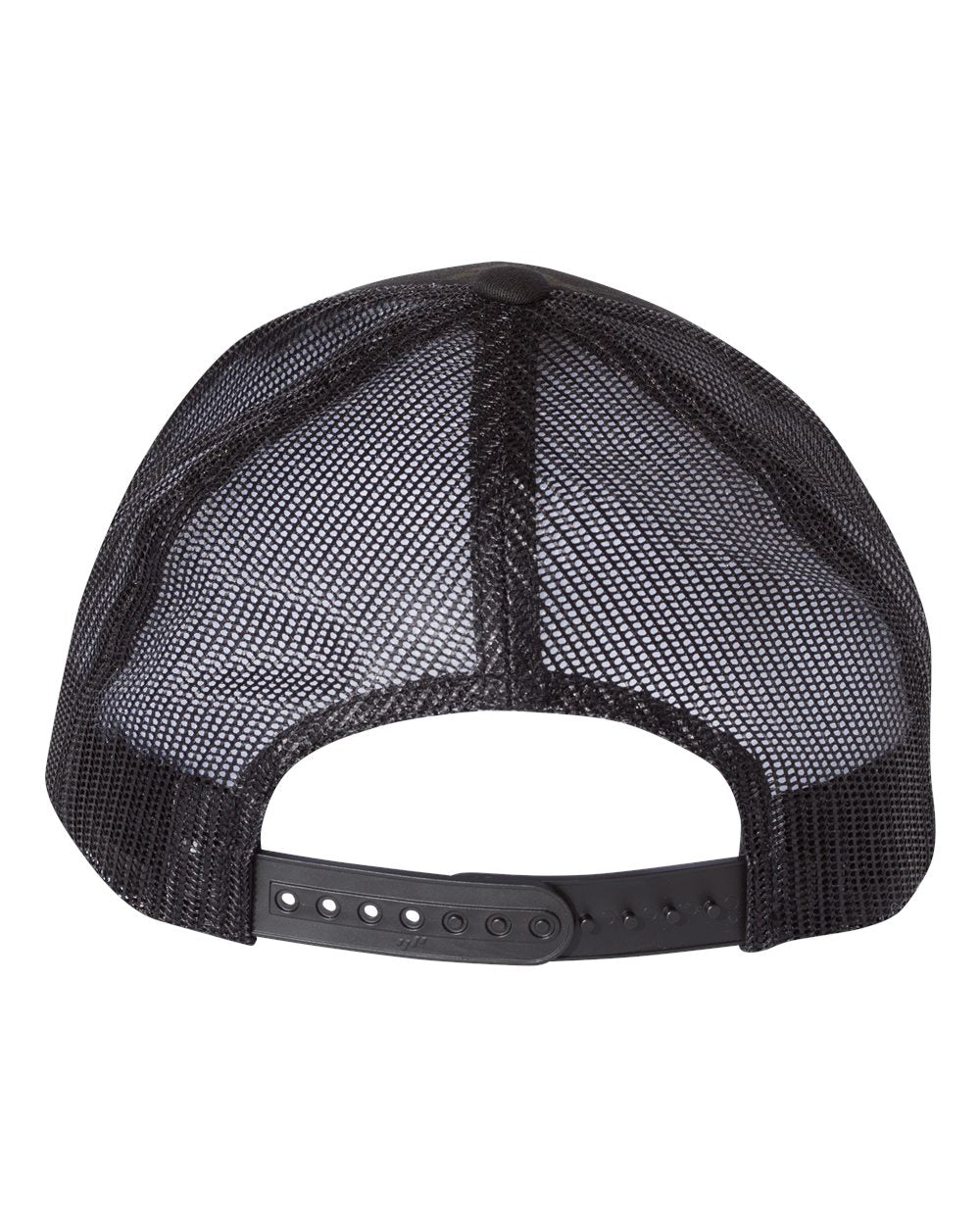 YP Classics, Yupoong 6606 6 Panel Retro Trucker Cap - Blank