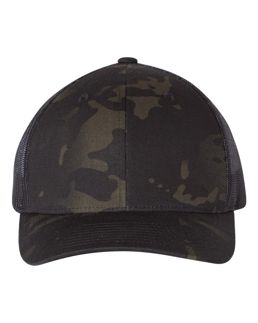 YP Classics, Yupoong 6606 6 Panel Retro Trucker Cap - Blank