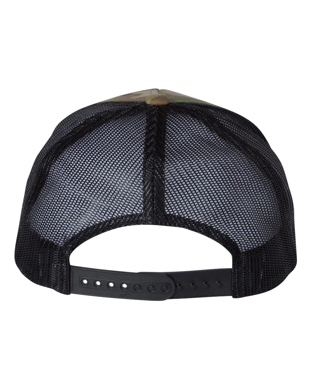 YP Classics, Yupoong 6606 6 Panel Retro Trucker Cap - Blank