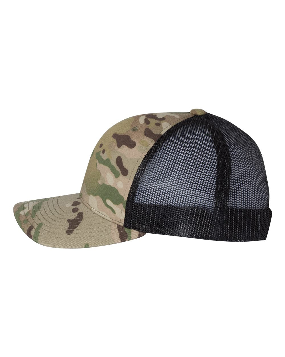 YP Classics, Yupoong 6606 6 Panel Retro Trucker Cap - Blank