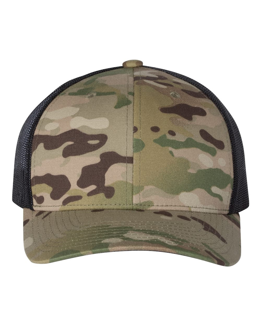 YP Classics, Yupoong 6606 6 Panel Retro Trucker Cap - Blank