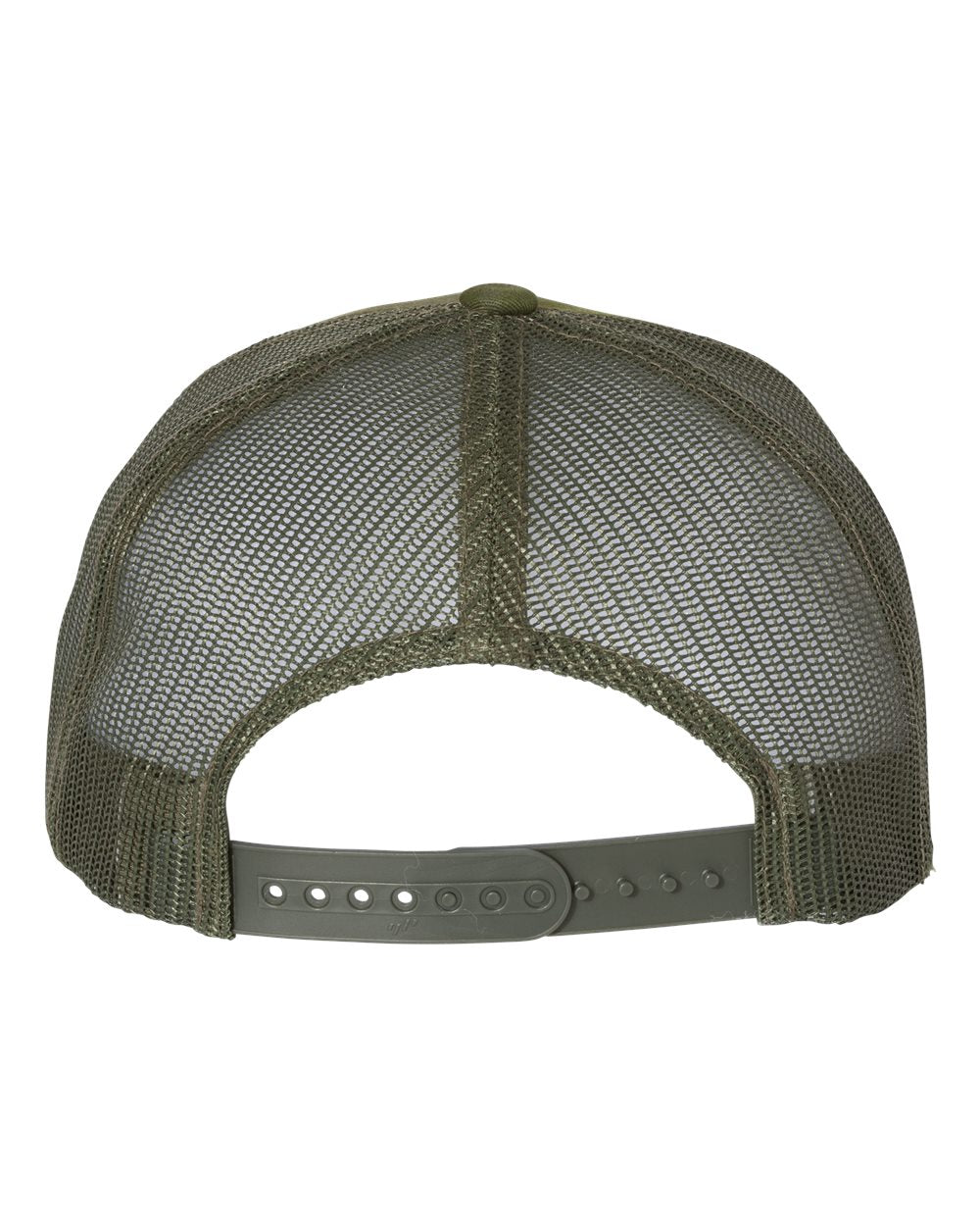 YP Classics, Yupoong 6606 6 Panel Retro Trucker Cap - Blank