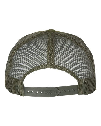 YP Classics, Yupoong 6606 6 Panel Retro Trucker Cap - Blank