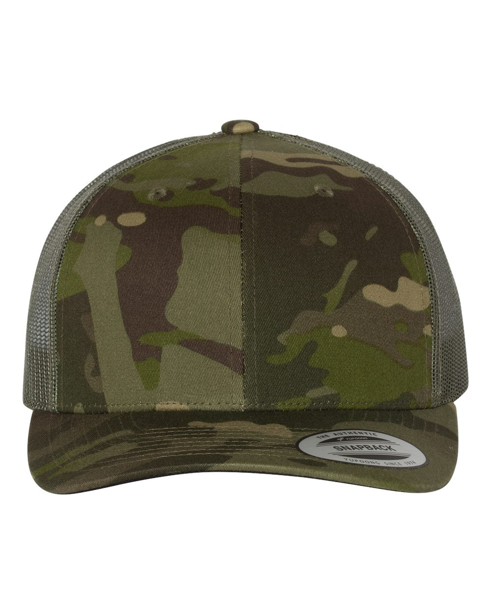 YP Classics, Yupoong 6606 6 Panel Retro Trucker Cap - Blank