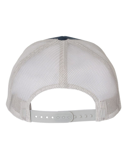 YP Classics, Yupoong 6606 6 Panel Retro Trucker Cap - Blank