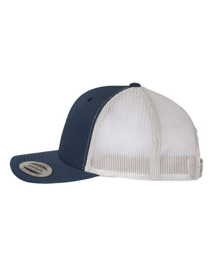 YP Classics, Yupoong 6606 6 Panel Retro Trucker Cap - Blank