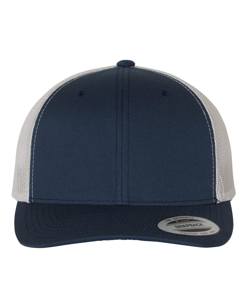 YP Classics, Yupoong 6606 6 Panel Retro Trucker Cap - Blank