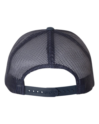 YP Classics, Yupoong 6606 6 Panel Retro Trucker Cap - Blank