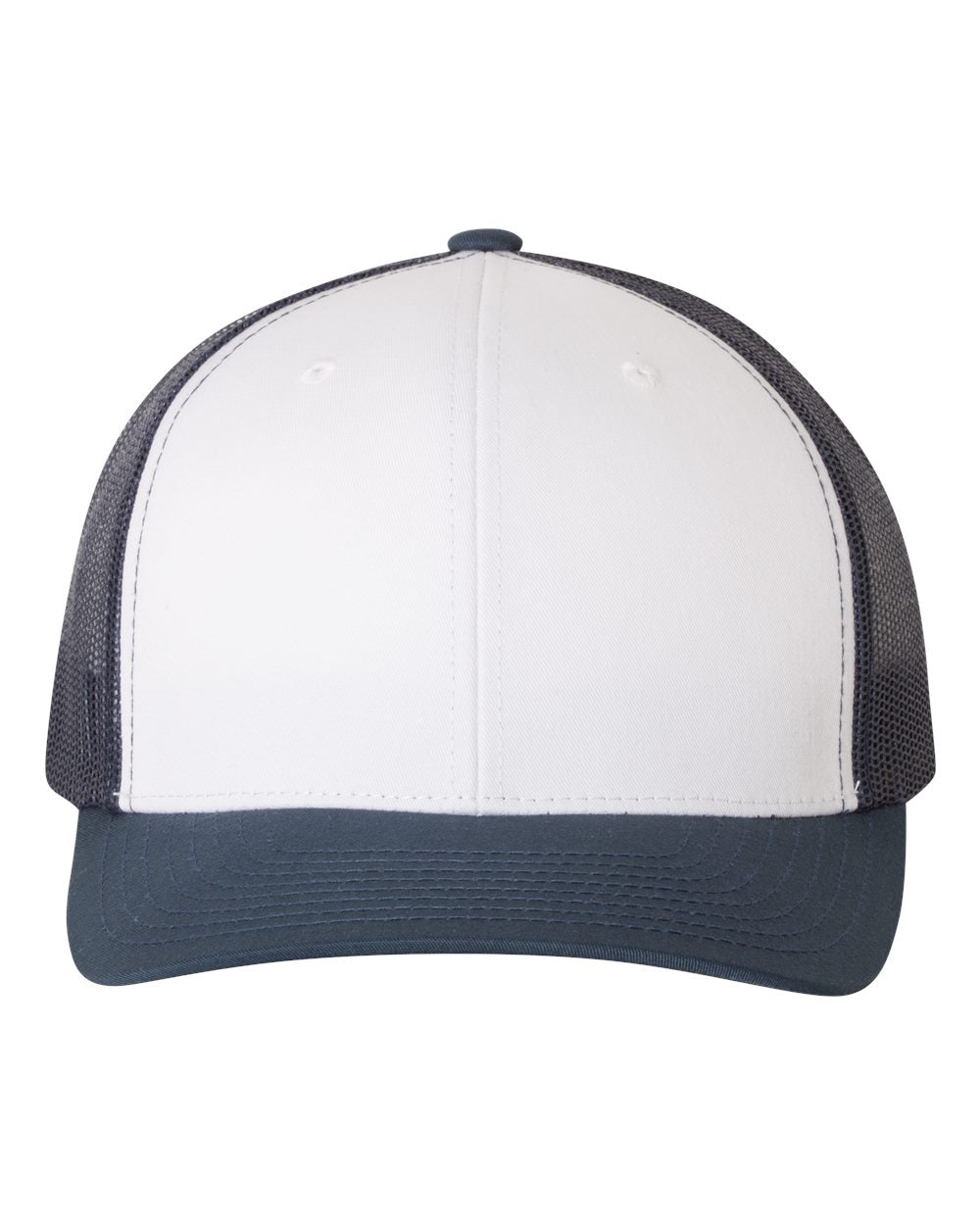 YP Classics, Yupoong 6606 6 Panel Retro Trucker Cap - Blank