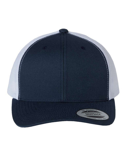 YP Classics, Yupoong 6606 6 Panel Retro Trucker Cap - Blank