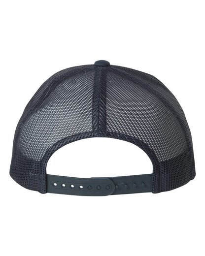 YP Classics, Yupoong 6606 6 Panel Retro Trucker Cap - Blank