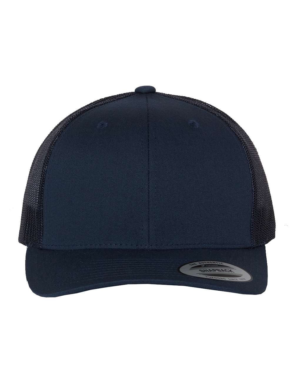 YP Classics, Yupoong 6606 6 Panel Retro Trucker Cap - Blank