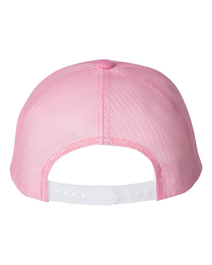 YP Classics, Yupoong 6606 6 Panel Retro Trucker Cap - Blank