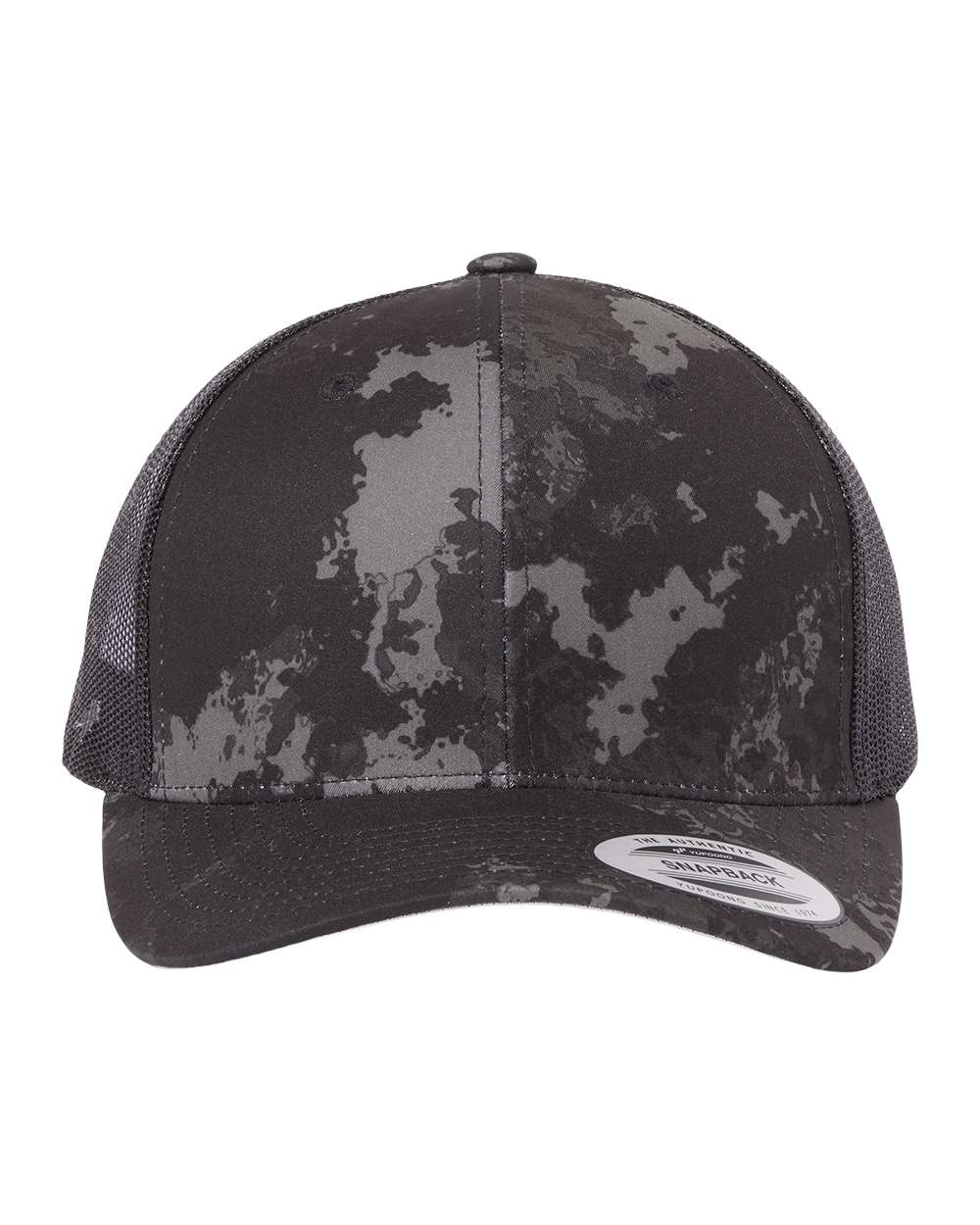 YP Classics, Yupoong 6606 6 Panel Retro Trucker Cap - Blank
