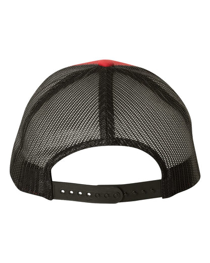 YP Classics, Yupoong 6606 6 Panel Retro Trucker Cap - Blank