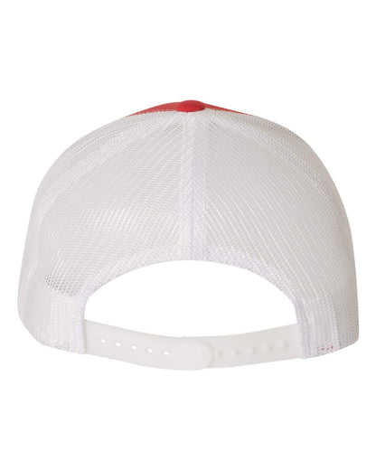 YP Classics, Yupoong 6606 6 Panel Retro Trucker Cap - Blank