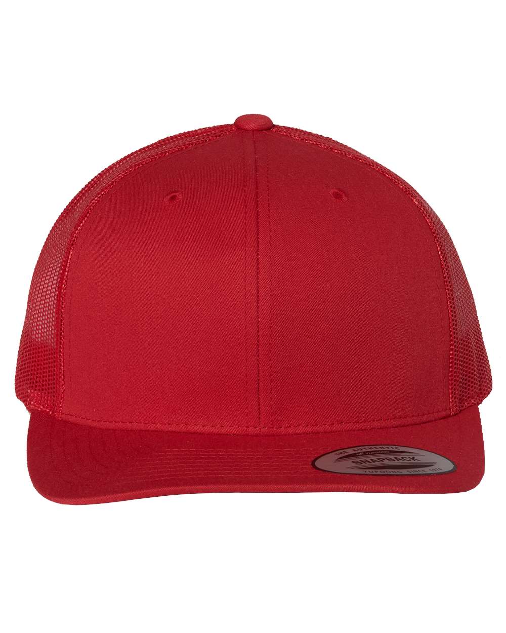 YP Classics, Yupoong 6606 6 Panel Retro Trucker Cap - Blank