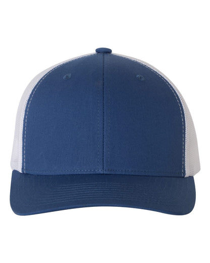 YP Classics, Yupoong 6606 6 Panel Retro Trucker Cap - Blank