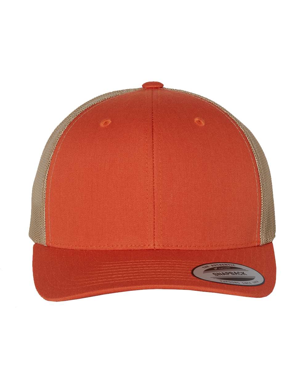 YP Classics, Yupoong 6606 6 Panel Retro Trucker Cap - Blank