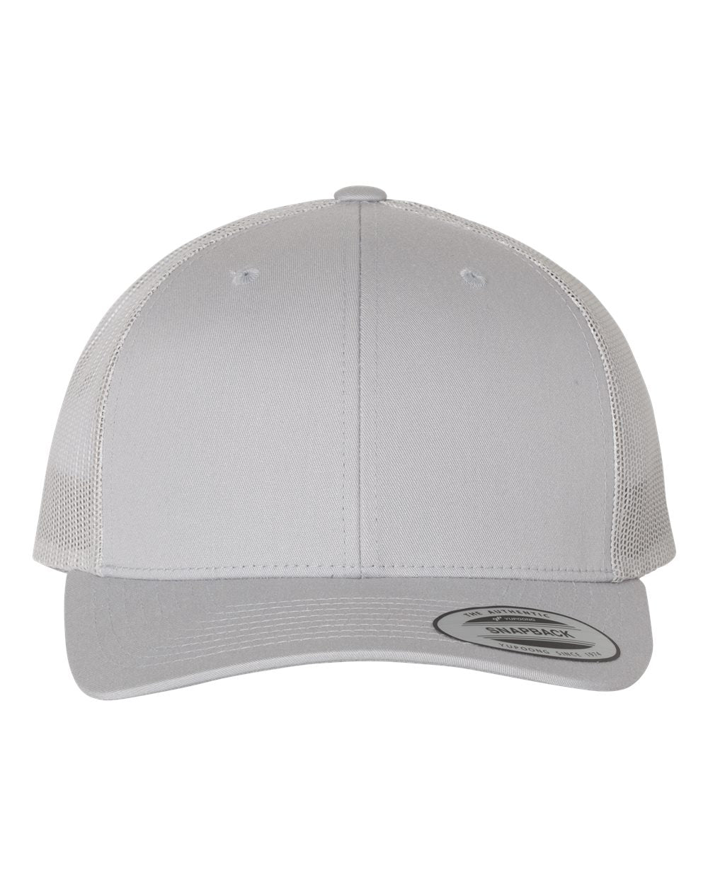 YP Classics, Yupoong 6606 6 Panel Retro Trucker Cap - Blank