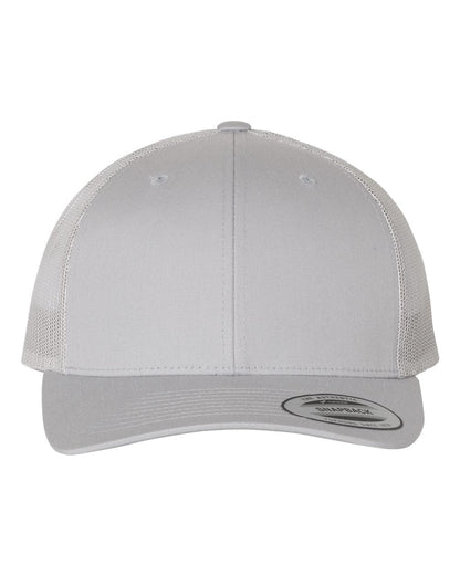 YP Classics, Yupoong 6606 6 Panel Retro Trucker Cap - Blank