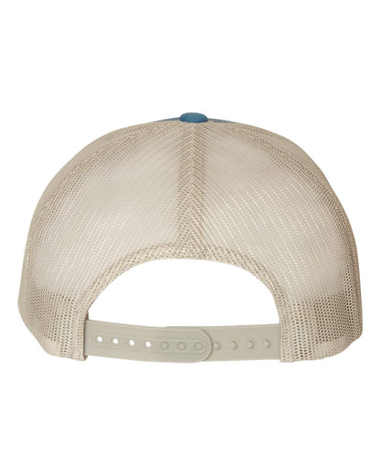 YP Classics, Yupoong 6606 6 Panel Retro Trucker Cap - Blank