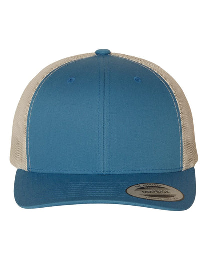 YP Classics, Yupoong 6606 6 Panel Retro Trucker Cap - Blank