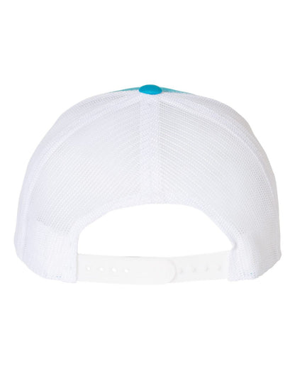 YP Classics, Yupoong 6606 6 Panel Retro Trucker Cap - Blank