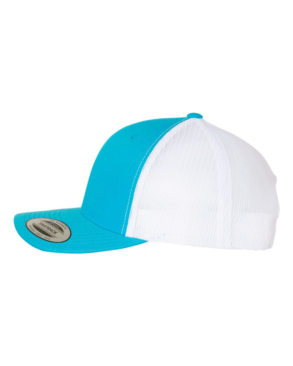 YP Classics, Yupoong 6606 6 Panel Retro Trucker Cap - Blank