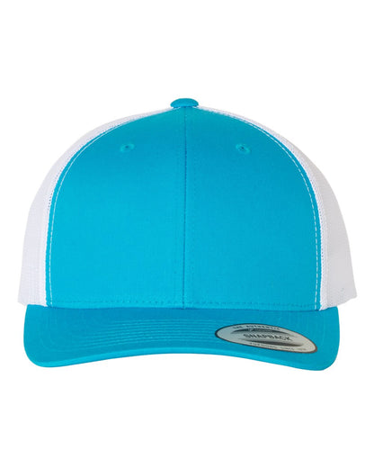 YP Classics, Yupoong 6606 6 Panel Retro Trucker Cap - Blank