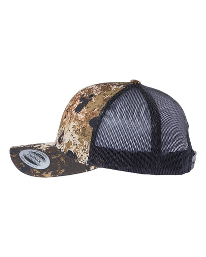 YP Classics, Yupoong 6606 6 Panel Retro Trucker Cap - Blank