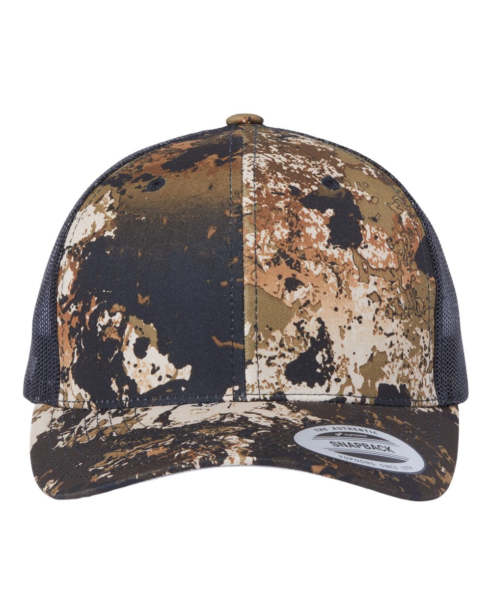 YP Classics, Yupoong 6606 6 Panel Retro Trucker Cap - Blank