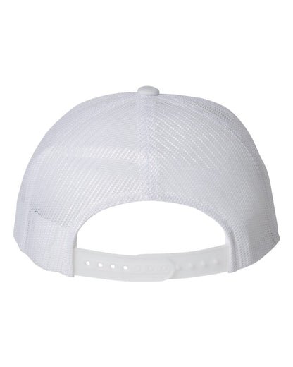 YP Classics, Yupoong 6606 6 Panel Retro Trucker Cap - Blank