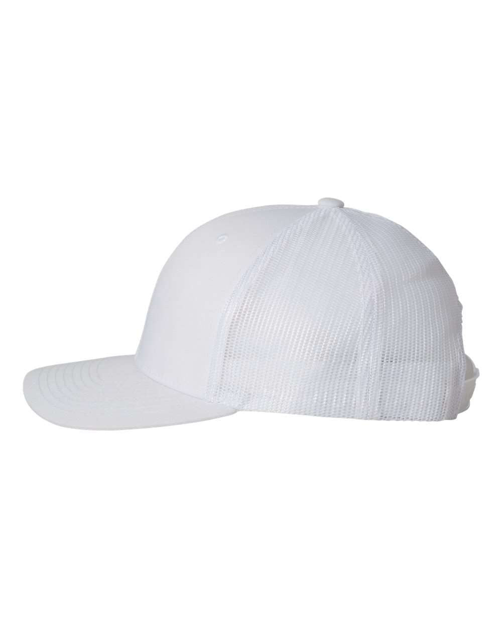 YP Classics, Yupoong 6606 6 Panel Retro Trucker Cap - Blank