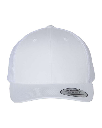 YP Classics, Yupoong 6606 6 Panel Retro Trucker Cap - Blank