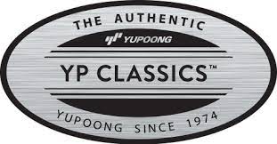 Yupoong 6089MT Snapback Hat Flat Bill 2-Tone Colors, YP Classics - Blank